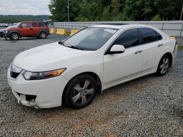 ACURA TSX 2010 with VIN JH4CU2F65AC011924 - Photo from auction