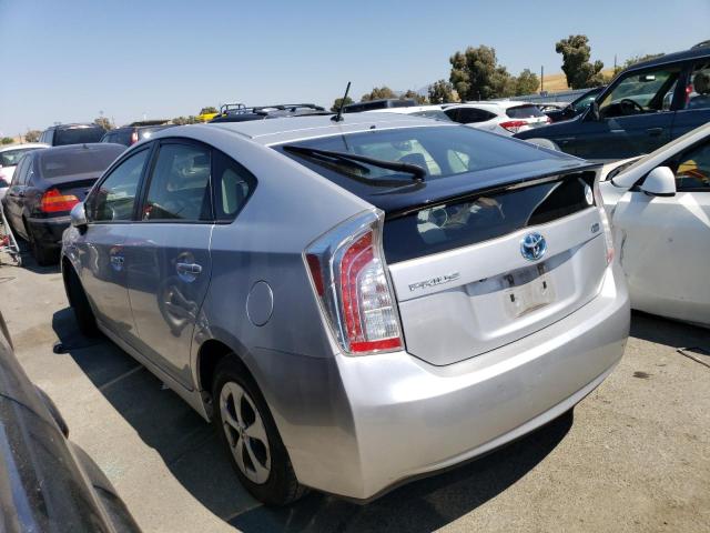 Photo 2 from auction – 2015 TOYOTA PRIUS with VIN JTDKN3DU4F1918023
