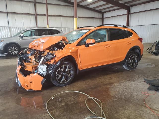 SUBARU CROSSTREK 2018 with VIN JF2GTADC3JH229129 - Photo from auction