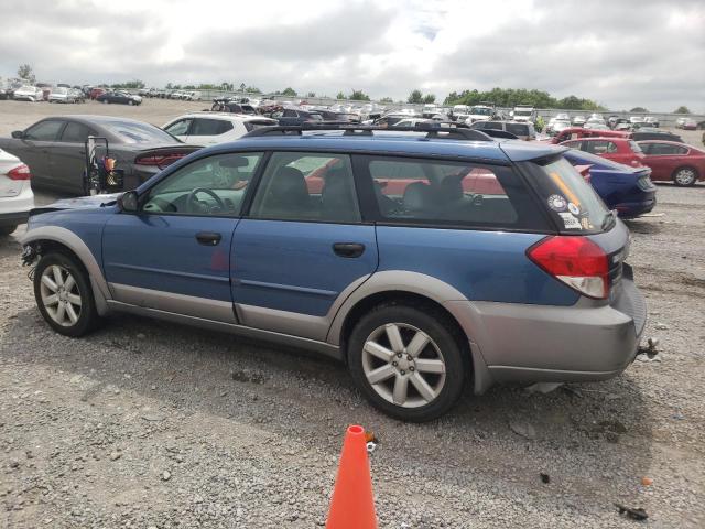 Photo 2 from auction – 2008 SUBARU OUTBACK 2. with VIN 4S4BP61C787349669