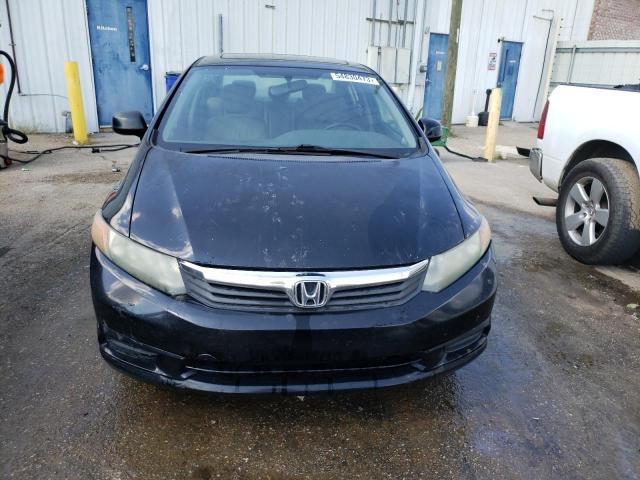 Photo 5 from auction – 2012 HONDA CIVIC EXL with VIN 2HGFB2F94CH509788