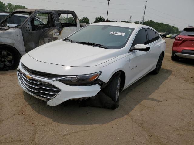 CHEVROLET MALIBU LT 2019 with VIN 1G1ZD5ST4KF111482 - Photo from auction