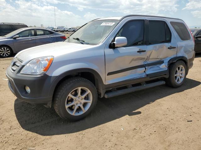 HONDA CR-V EX 2005 with VIN JHLRD78885C003414 - Photo from auction