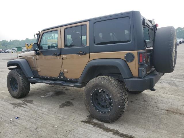 Photo 2 from auction – 2015 JEEP WRANGLER U with VIN 1C4BJWDG8FL623583
