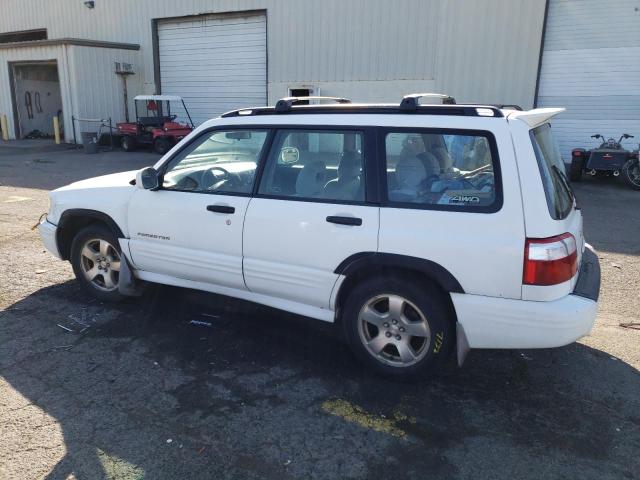 Photo 2 from auction – 2002 SUBARU FORESTER S with VIN JF1SF65652H733033
