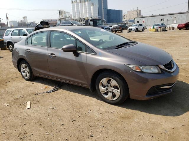 Photo 4 from auction – 2015 HONDA CIVIC LX with VIN 19XFB2F52FE033360