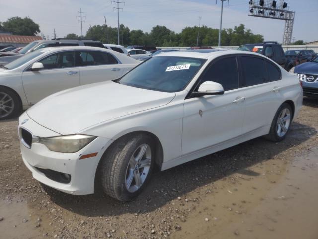 BMW 320 I 2013 with VIN WBA3B1C58DK130474 - Photo from auction