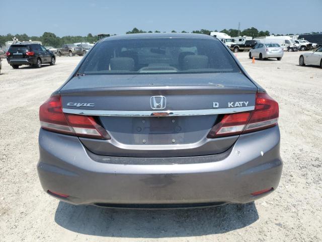 Photo 6 from auction – 2015 HONDA CIVIC LX with VIN 19XFB2F55FE001258