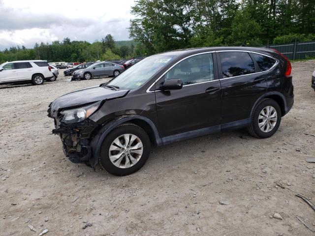 HONDA CR-V EX 2014 with VIN 2HKRM4H59EH659031 - Photo from auction
