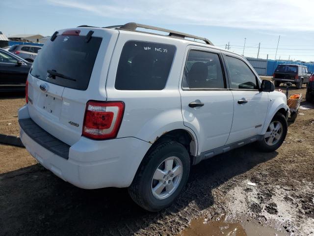 Zdjęcie 3 z aukcji – 2008 FORD ESCAPE XLT z VIN 1FMCU93158KD74299