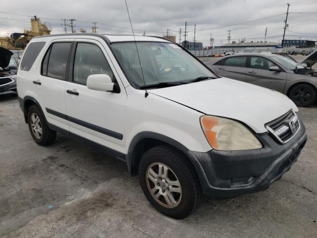 Photo 4 from auction – 2002 HONDA CR-V EX with VIN JHLRD78802C090818