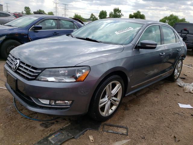 VOLKSWAGEN PASSAT SEL 2014 with VIN 1VWCN7A3XEC115238 - Photo from auction
