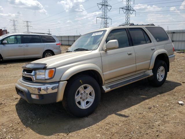 TOYOTA 4RUNNER SR 2001 with VIN JT3HN86R419055285 - Photo from auction