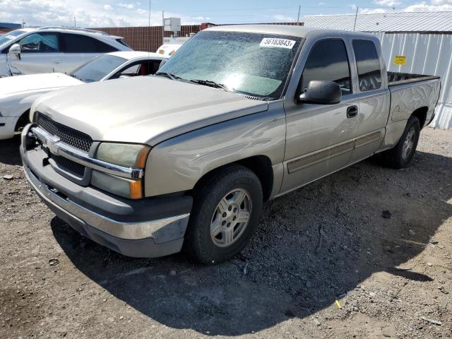 CHEVROLET SILVERADO 2003 with VIN 2GCEC19VX31368471 - Photo from auction