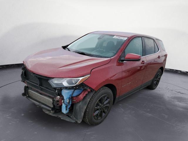 CHEVROLET EQUINOX LT 2019 with VIN 3GNAXJEV4KL284577 - Photo from auction