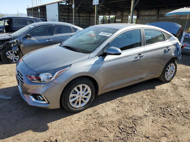 HYUNDAI ACCENT SE 2021 with VIN 3KPC24A63ME138260 - Photo from auction