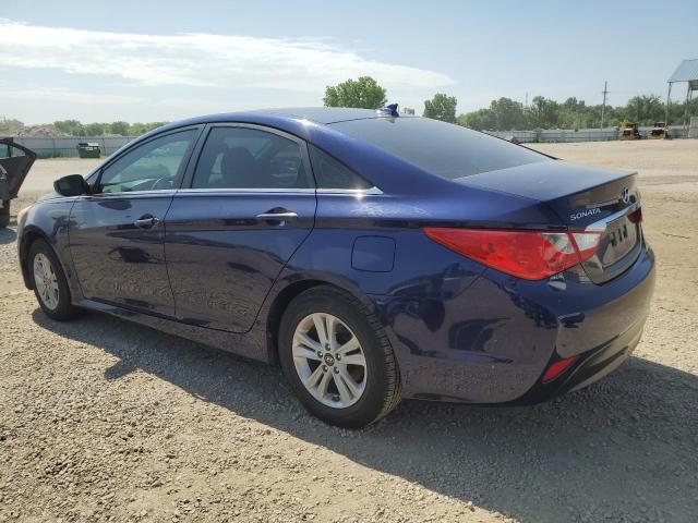 Photo 2 from auction – 2014 HYUNDAI SONATA GLS with VIN 5NPEB4AC1EH863660