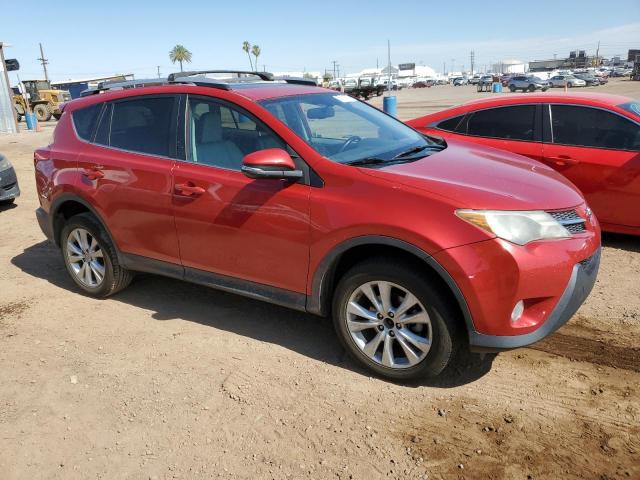 Photo 4 from auction – 2013 TOYOTA RAV4 LIMIT with VIN 2T3YFREV1DW069081
