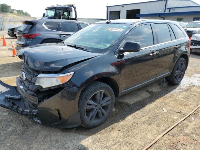 FORD EDGE LIMIT 2011 with VIN 2FMDK4KC2BBA52785 - Photo from auction
