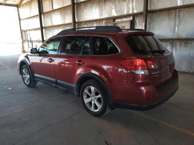 Photo 2 from auction – 2013 SUBARU OUTBACK 2. with VIN 4S4BRBGC7D3222710