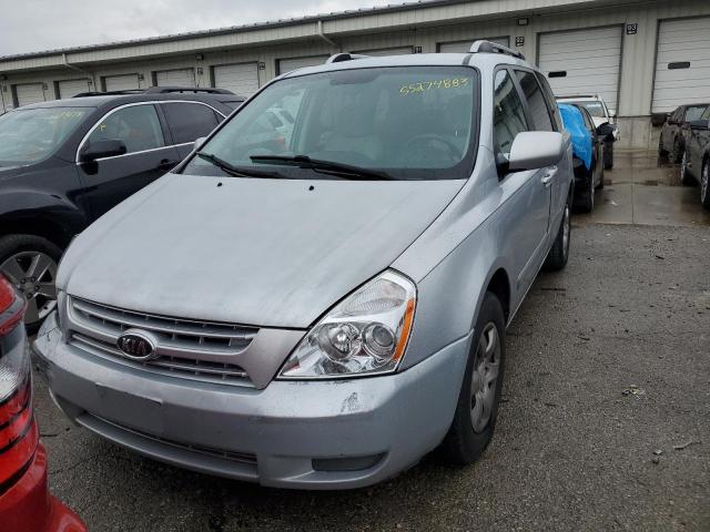 Photo 5 from auction – 2007 KIA SEDONA EX with VIN KNDMB133676134204