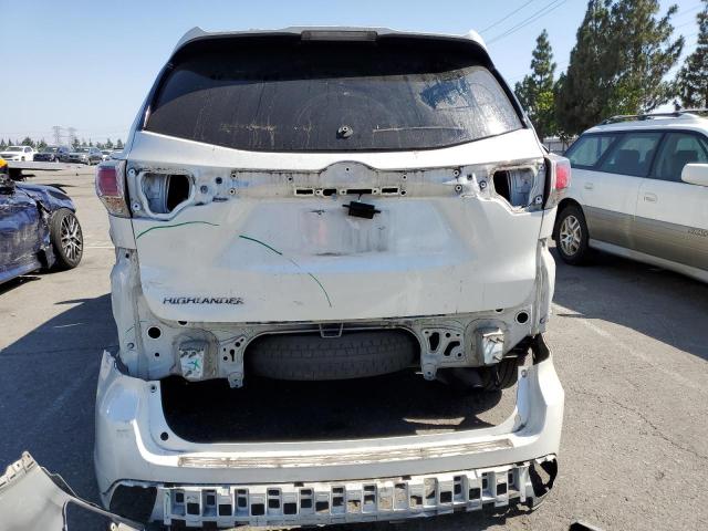 Photo 6 from auction – 2016 TOYOTA HIGHLANDER with VIN 5TDZARFH2GS022465