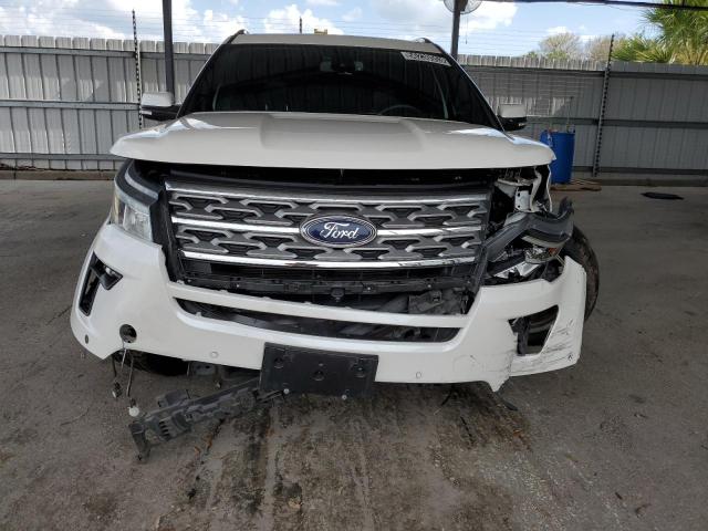 Photo 5 from auction – 2018 FORD EXPLORER L with VIN 1FM5K8F89JGB32626