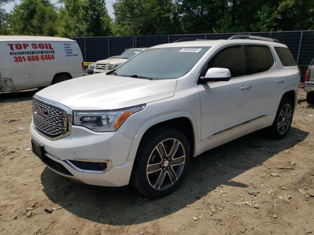 GMC ACADIA DEN 2017 with VIN 1GKKNXLS9HZ116955 - Photo from auction