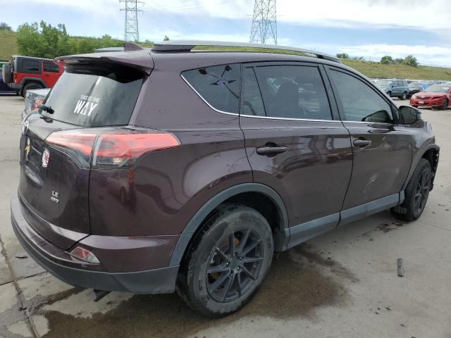 Photo 3 from auction – 2018 TOYOTA RAV4 LE with VIN 2T3BFREV4JW717210