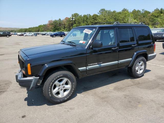 JEEP CHEROKEE S 1999 with VIN 1J4FF68S1XL676722 - Photo from auction