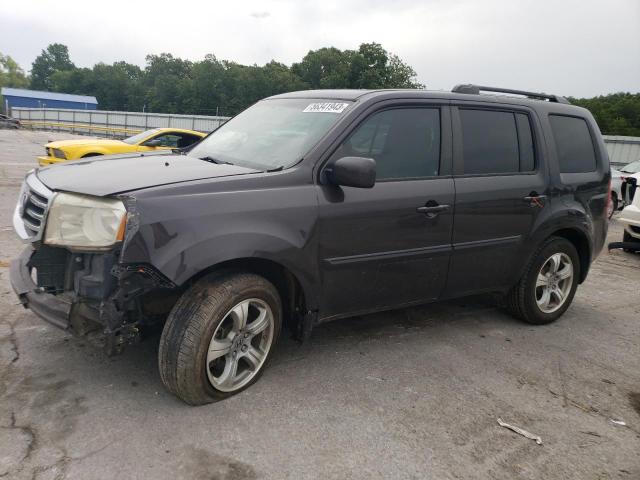 HONDA PILOT EXL 2015 with VIN 5FNYF4H58FB066539 - Photo from auction