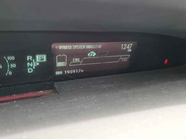 Photo 9 from auction – 2012 TOYOTA PRIUS with VIN JTDKN3DU9C1599472