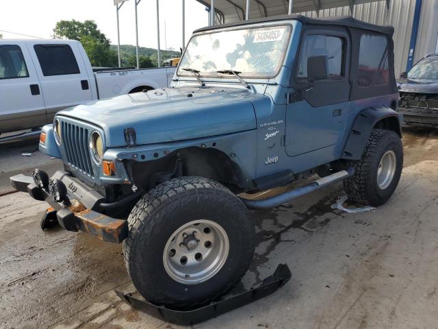 JEEP WRANGLER / 1998 with VIN 1J4FY19S8WP780708 - Photo from auction