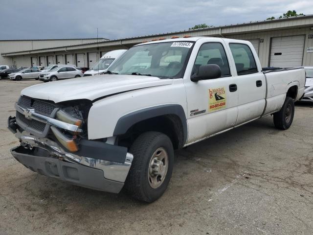 CHEVROLET SILVERADO 2004 with VIN 1GCHC23184F134977 - Photo from auction