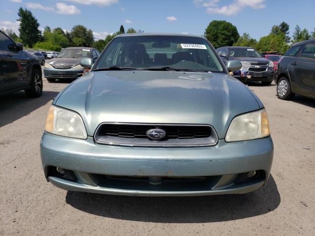 Photo 5 from auction – 2003 SUBARU LEGACY L with VIN 4S3BE635237209479