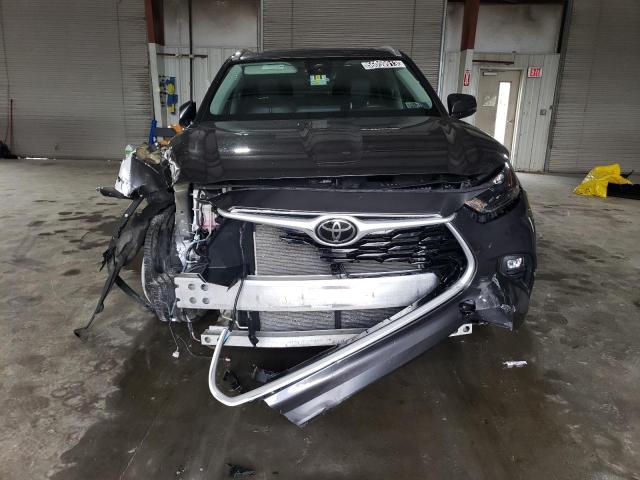 Photo 5 from auction – 2022 TOYOTA HIGHLANDER with VIN 5TDGZRAHXNS107297