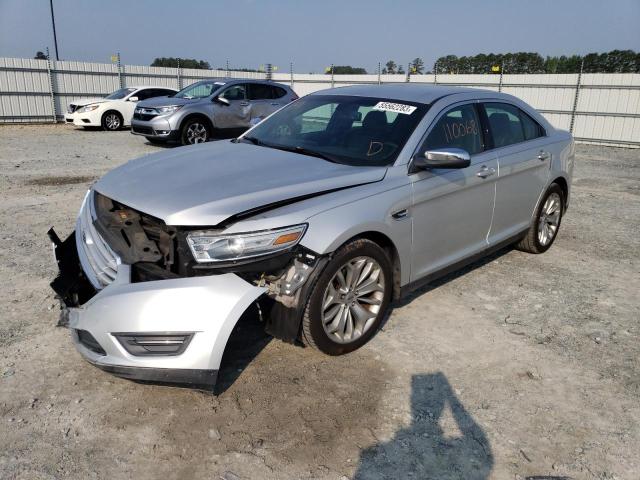 FORD TAURUS LIM 2013 with VIN 1FAHP2F80DG119628 - Photo from auction