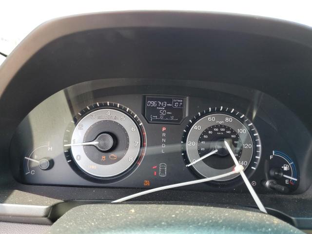 Photo 9 from auction – 2012 HONDA ODYSSEY EX with VIN 5FNRL5H68CB012424