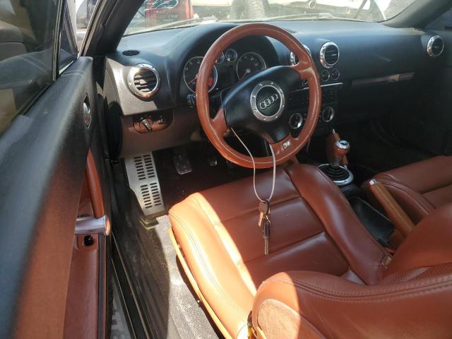 Photo 8 from auction – 2001 AUDI TT QUATTRO with VIN TRUUT28N411004963