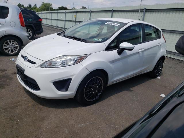 FORD FIESTA 2012 with VIN 3FADP4EJ4CM160279 - Photo from auction