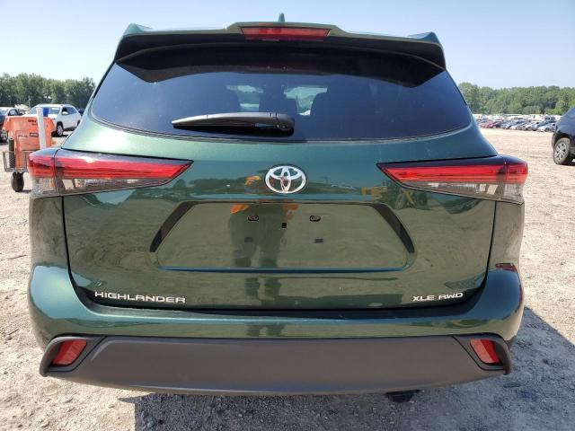 Photo 6 from auction – 2023 TOYOTA HIGHLANDER with VIN 5TDKDRBH7PS502788