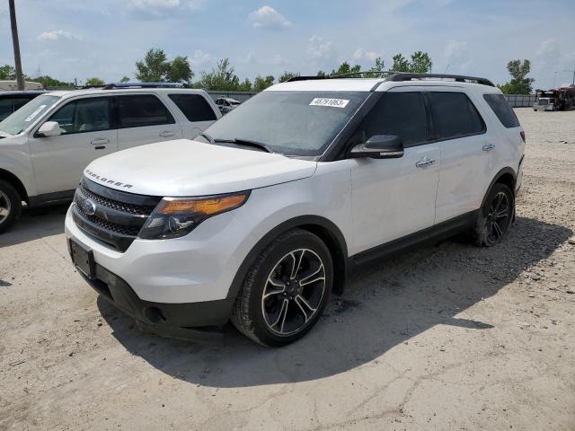 FORD EXPLORER S 2014 with VIN 1FM5K8GT1EGA11940 - Photo from auction
