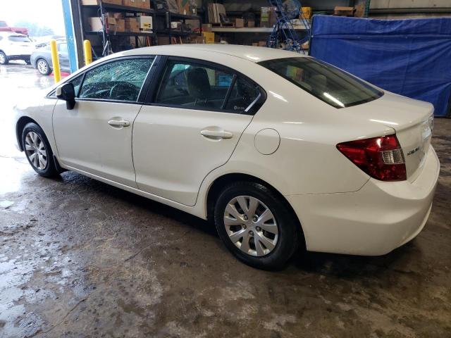 Photo 2 from auction – 2012 HONDA CIVIC LX with VIN 2HGFB2F48CH046574