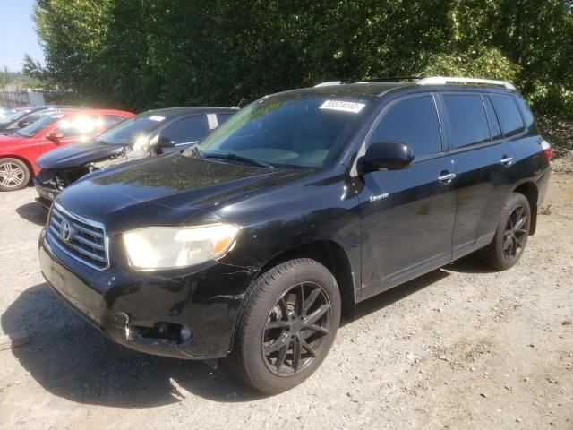 TOYOTA HIGHLANDER 2009 with VIN JTEES42AX92127896 - Photo from auction