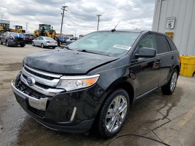FORD EDGE LIMIT 2011 with VIN 2FMDK3KCXBBA32679 - Photo from auction