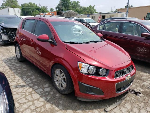 Photo 4 from auction – 2022 CHEVROLET SONIC LT with VIN 1G1JC6SH1D4194112