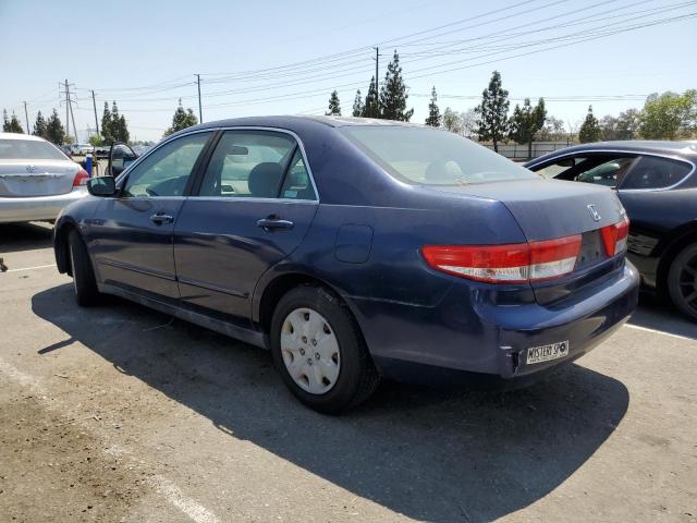 Photo 2 from auction – 2004 HONDA ACCORD LX with VIN JHMCM56324C016090