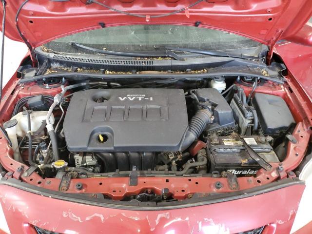Photo 11 from auction – 2009 TOYOTA COROLLA BA with VIN 2T1BU40E09C034975