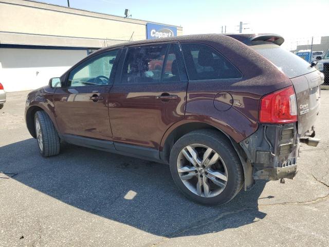 Photo 2 from auction – 2012 FORD EDGE with VIN 2FMDK4JC7CBA69195