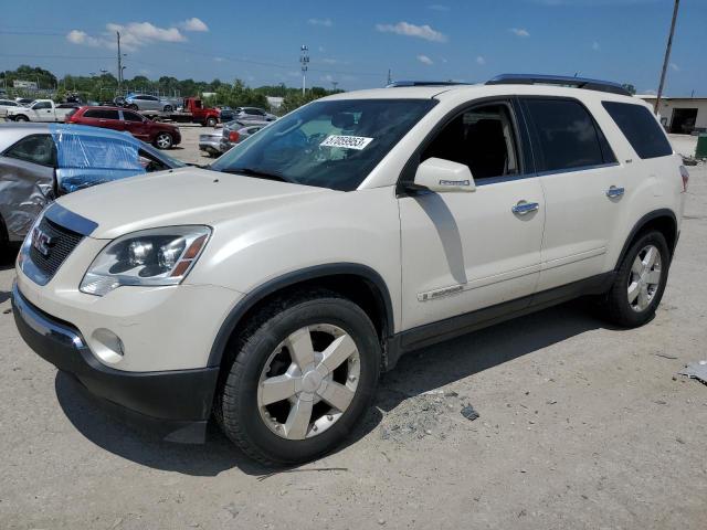 Photo 1 from auction – 2008 GMC ACADIA SLT with VIN 1GKER23758J264504
